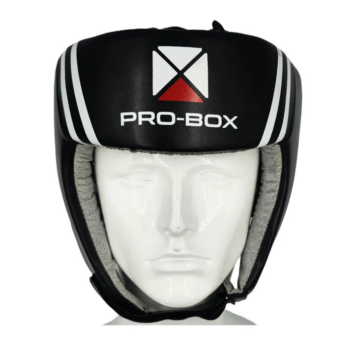 Pro-Box PU Essential Boxing Headguard-Pro Box