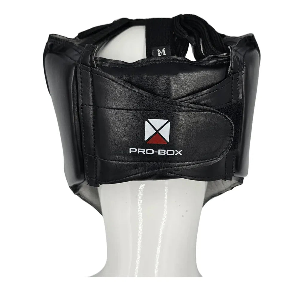 Pro-Box PU Essential Boxing Headguard-Pro Box