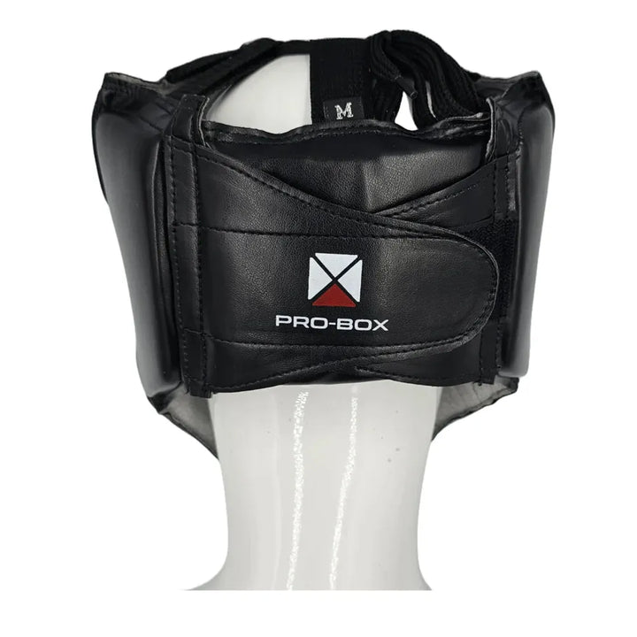 Pro-Box PU Essential Boxing Headguard-Pro Box
