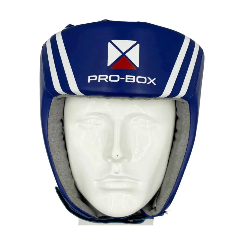 Pro-Box PU Essential Boxing Headguard-Pro Box