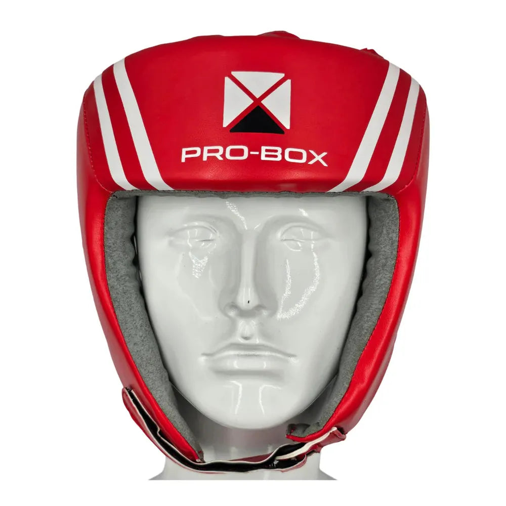 Pro-Box PU Essential Boxing Headguard-Pro Box