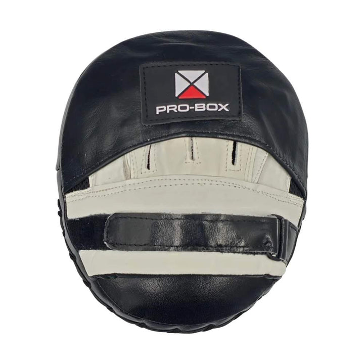 Pro Box Leather Air Pads - Black/White-Pro Box