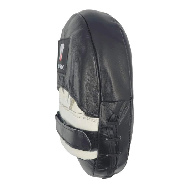 Pro Box Leather Air Pads - Black/White-Pro Box