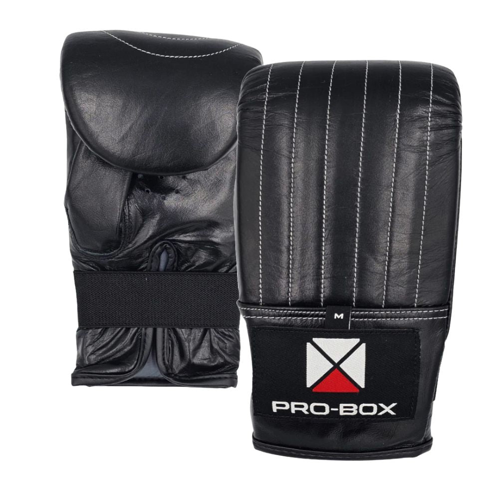 Pro Box Leather Bag Mitts-Pro Box