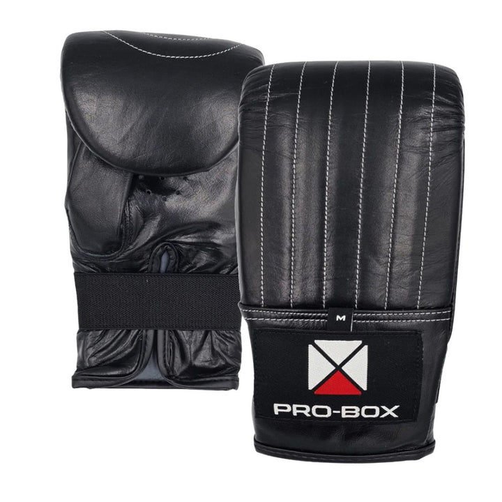 Pro Box Leather Bag Mitts-Pro Box