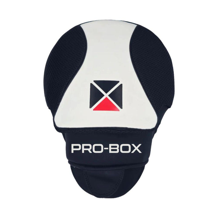 Pro Box M2 Black-White Curved PU Pads-Pro Box