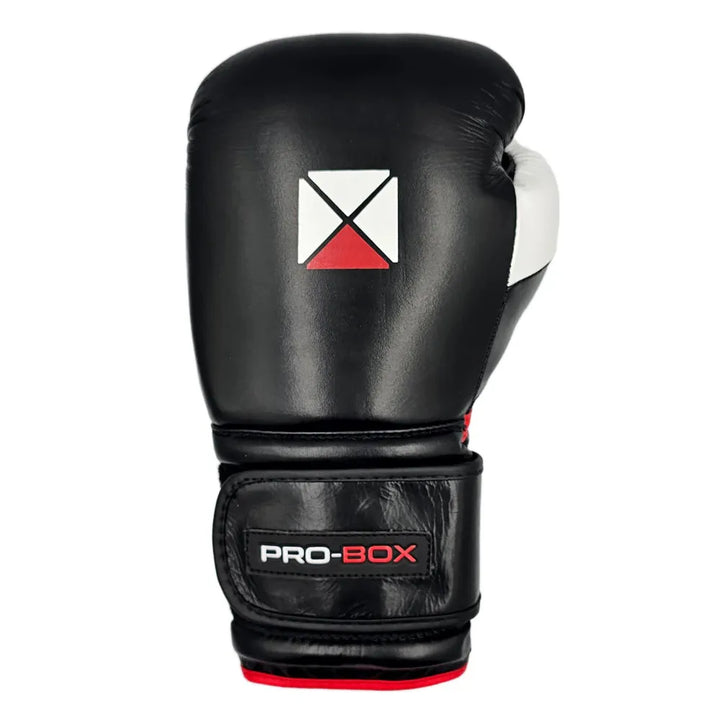 Pro Box Pro Spar Leather Boxing Gloves-Pro Box