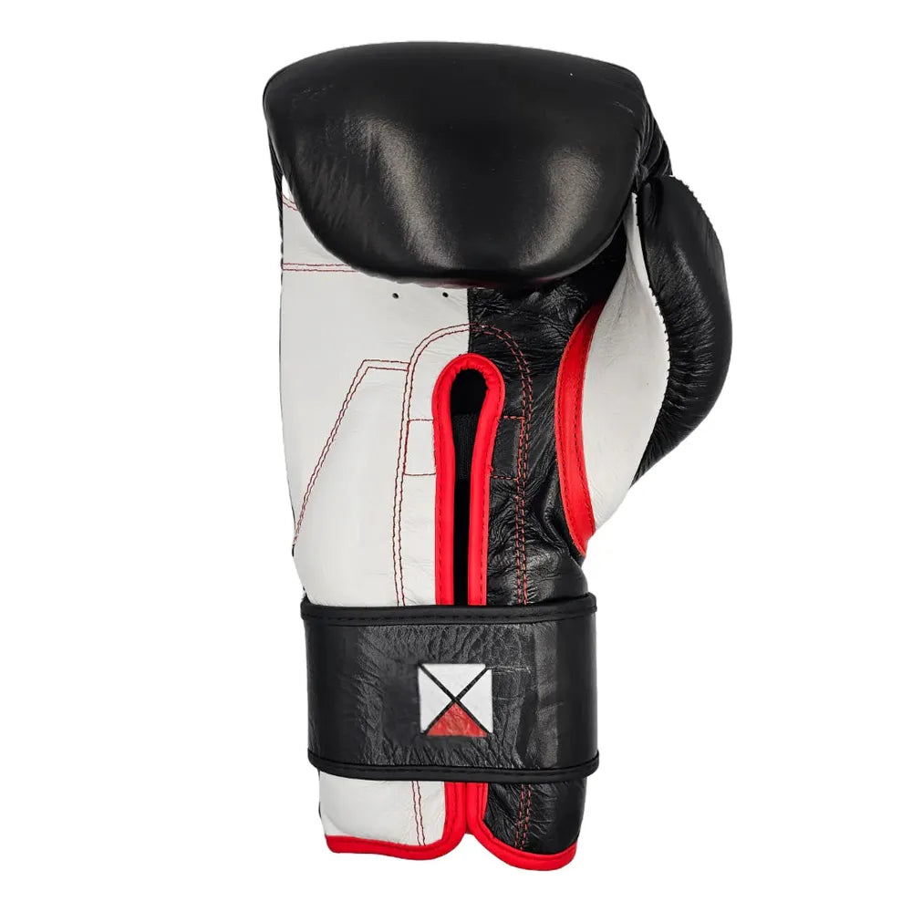Pro Box Pro Spar Leather Boxing Gloves-Pro Box