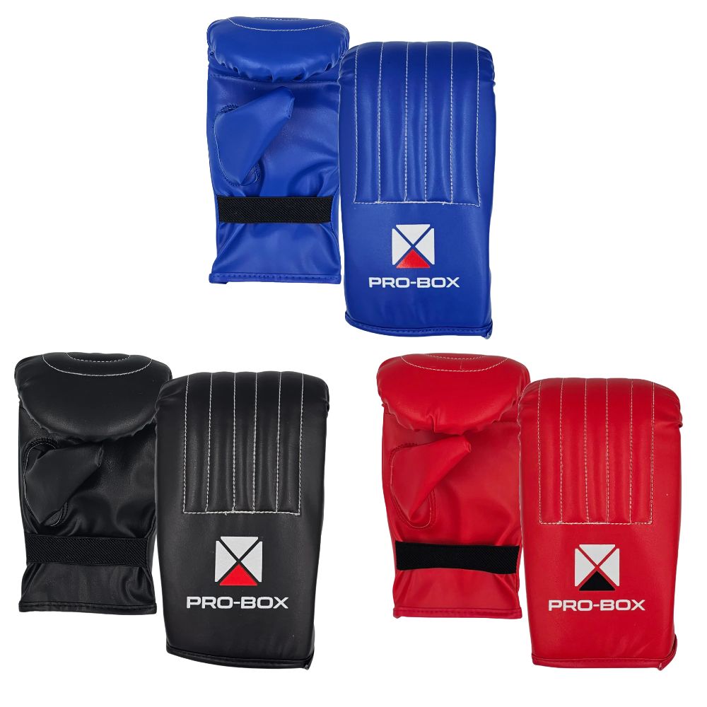 Pro Box PU Bag Mitts-Pro Box