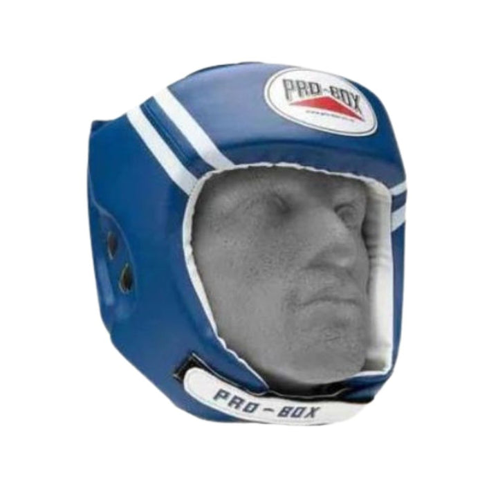 Pro-Box PU Essential Boxing Headguard-Pro Box