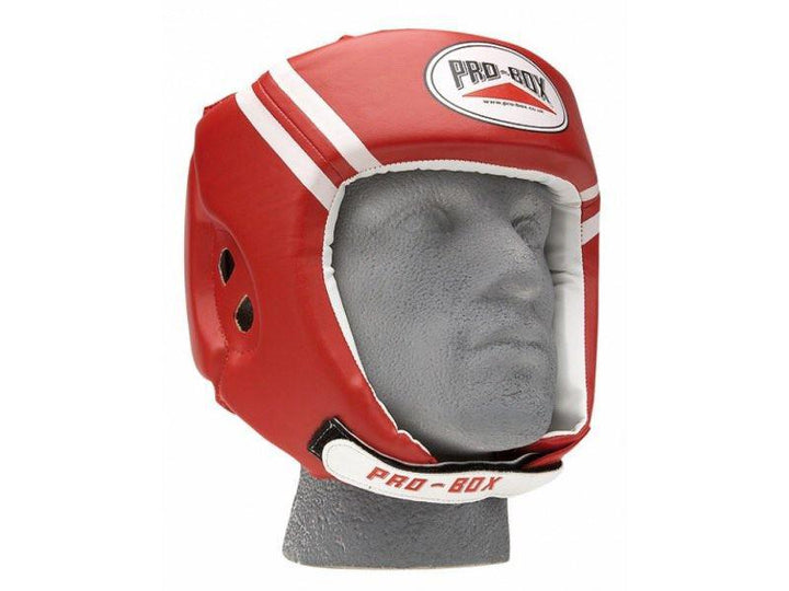 Pro-Box PU Essential Boxing Headguard-Pro Box