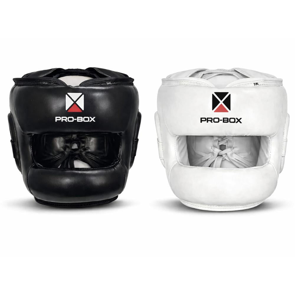 Pro Box PU Facesaver Head Guard-Pro Box