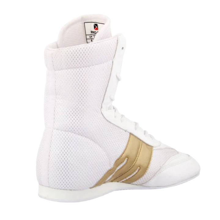 Pro Box Senior Classic Boot White/Gold-Pro Box