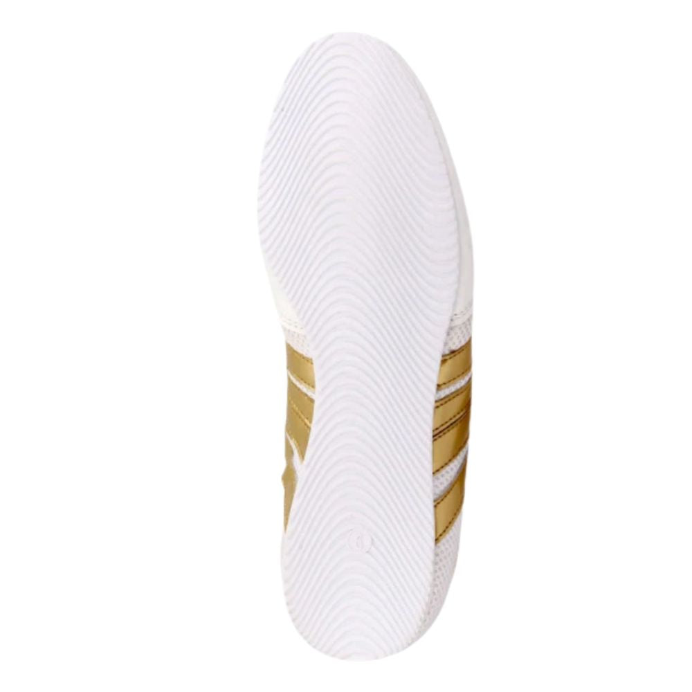 Pro Box Senior Classic Boot White/Gold-Pro Box