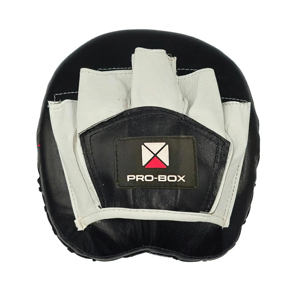 Pro Box Xtreme Cuban Focus Pads - Black/White-Pro Box
