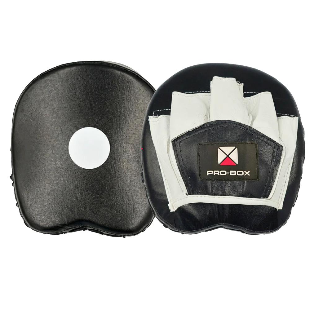 Pro Box Xtreme Cuban Focus Pads - Black/White-Pro Box