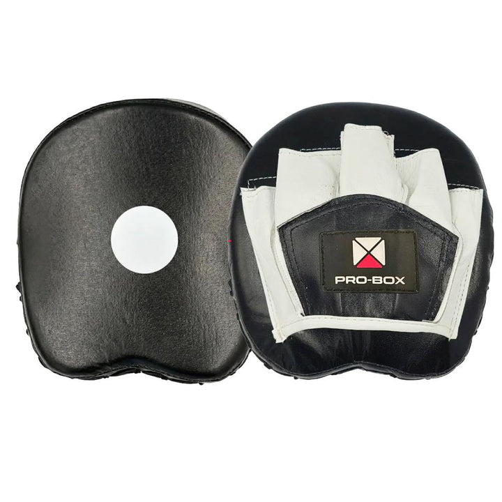 Pro Box Xtreme Cuban Focus Pads - Black/White-Pro Box