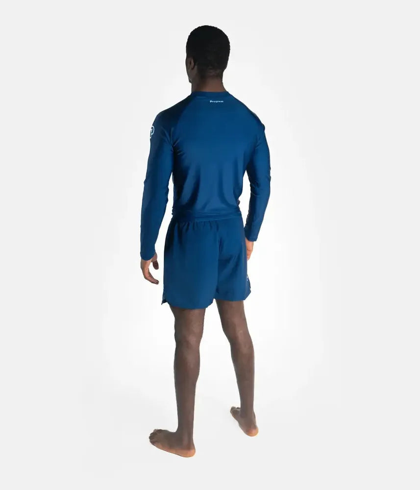 Progress Academy Board Shorts - Navy-Progress BJJ