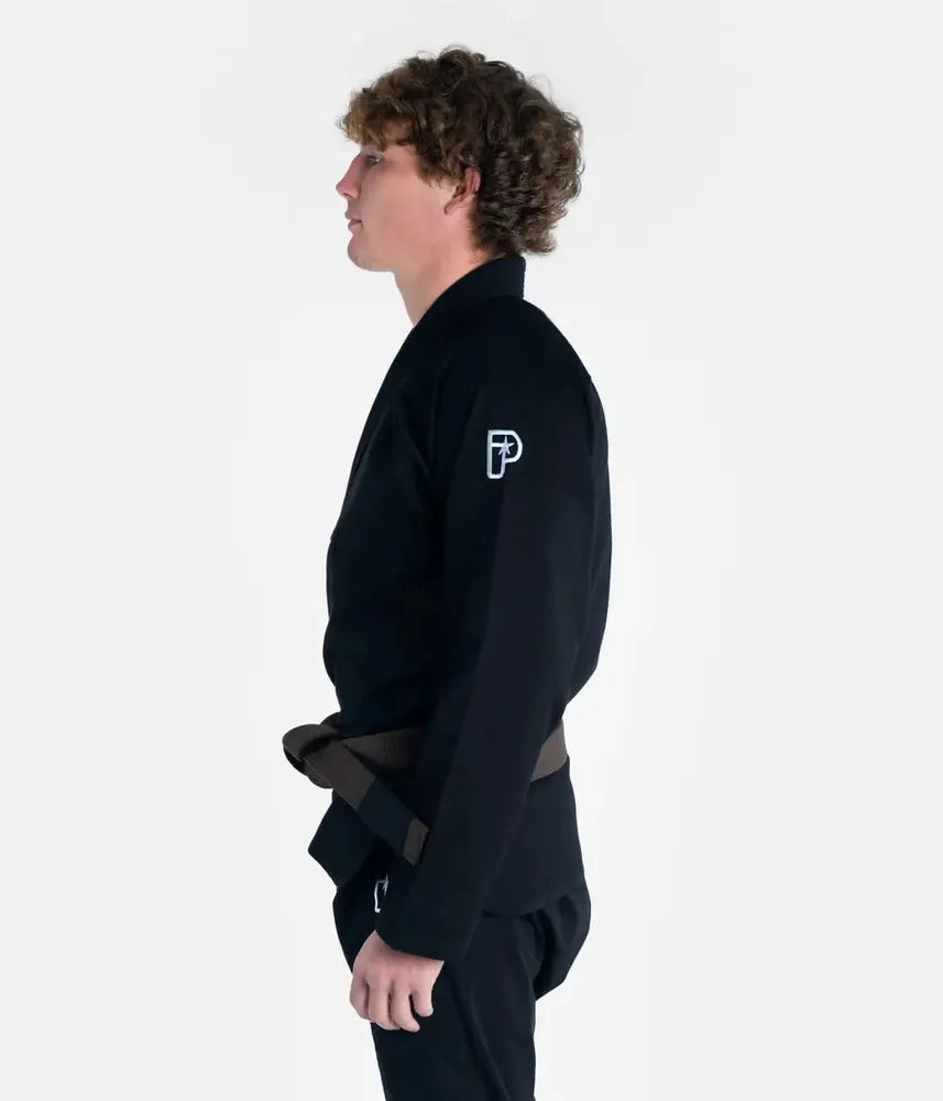 Progress Adults Academy Gi - Black-Progress BJJ