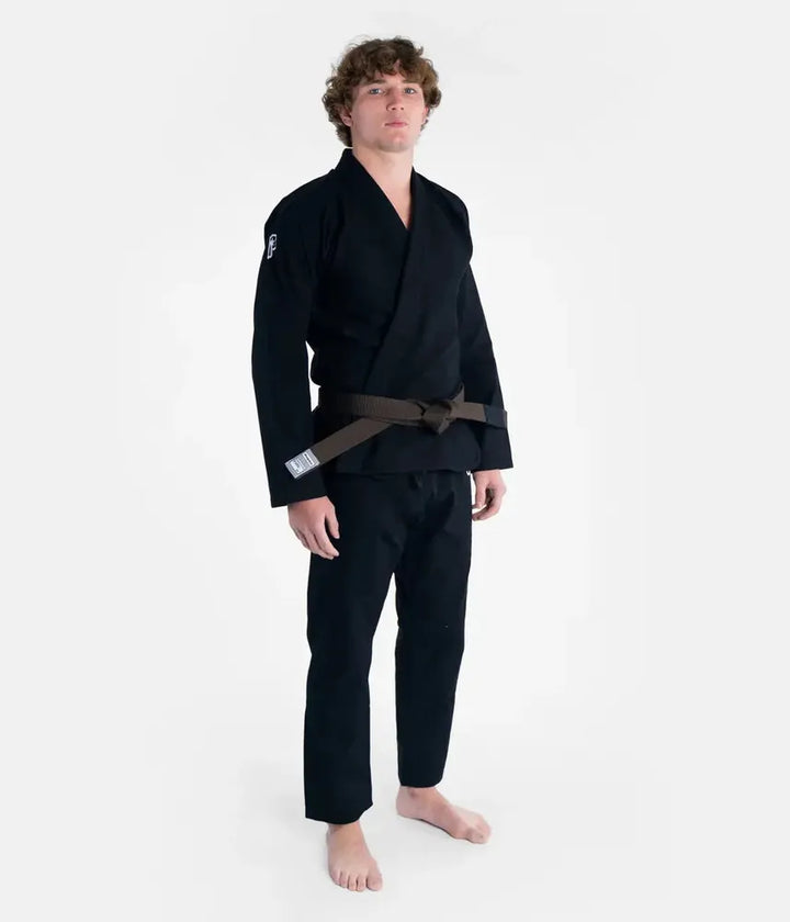 Progress Adults Academy Gi - Black-Progress BJJ