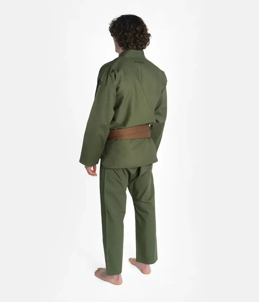 Progress Adults Academy Gi - Forest Green-Progress BJJ