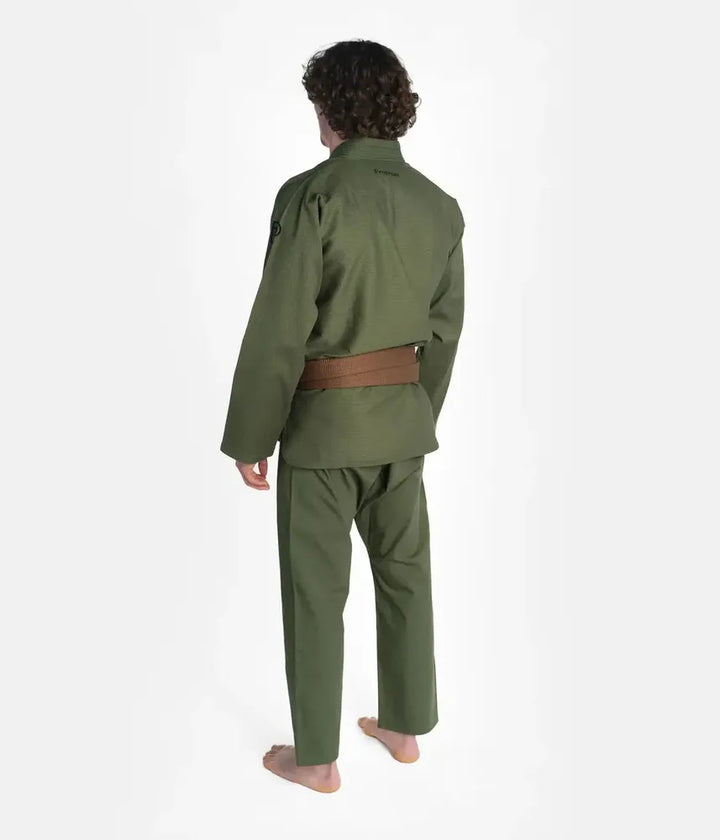 Progress Adults Academy Gi - Forest Green-Progress BJJ