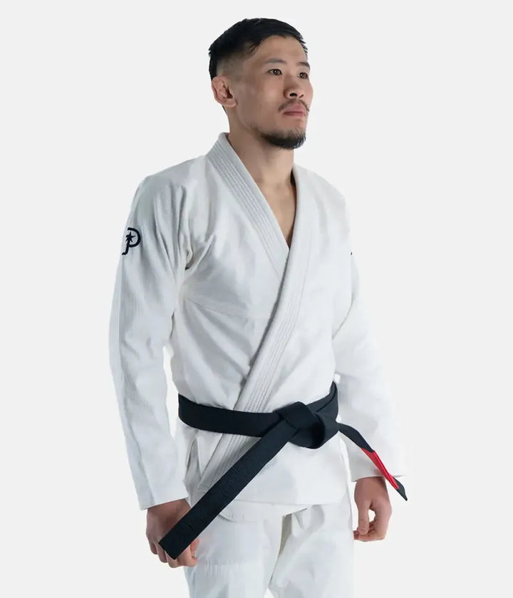 Progress Adults Academy Gi - White-Progress BJJ