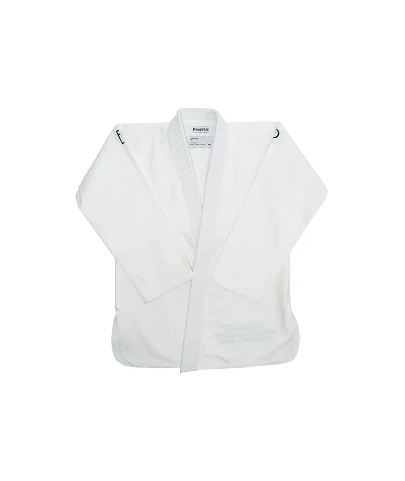 Progress Adults Academy Gi - White-Progress BJJ