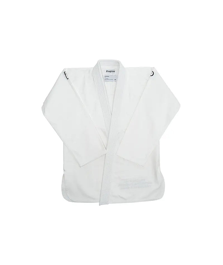 Progress Adults Academy Gi - White-Progress BJJ