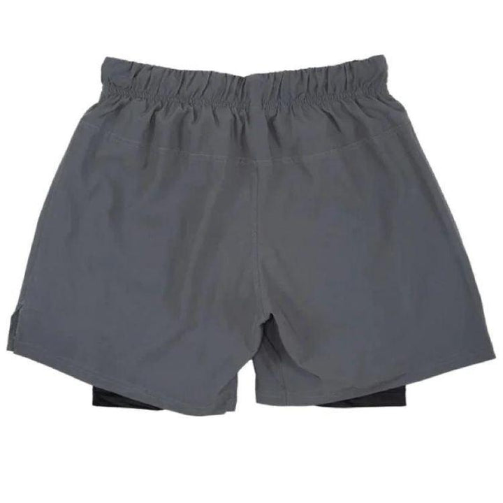 Progress Academy Hybrid BJJ Shorts - Grey