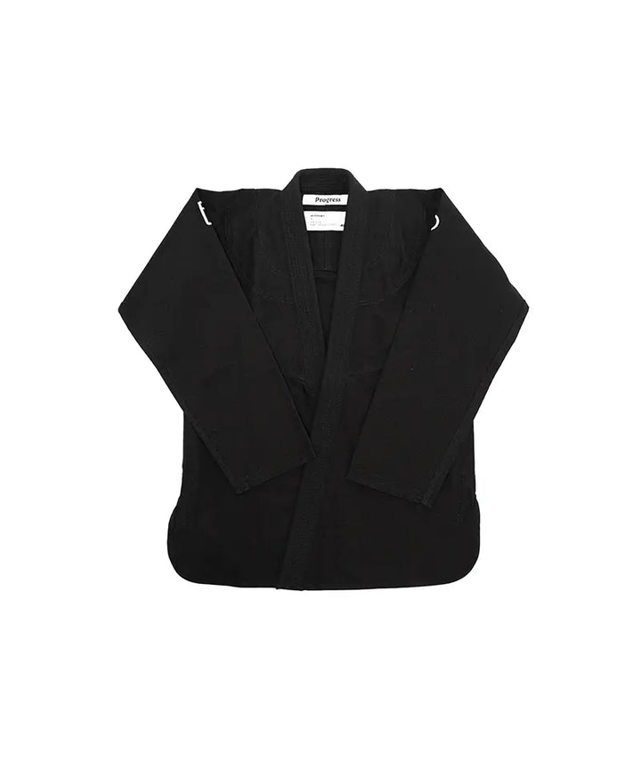 Progress Kids Academy Gi - Black-Progress BJJ