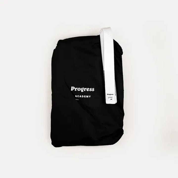 Progress Kids Academy Gi - Black-Progress BJJ
