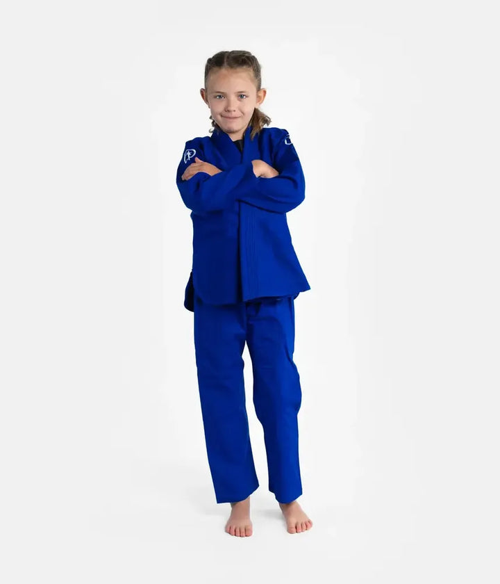 Progress Kids Academy Gi - Blue-Progress BJJ