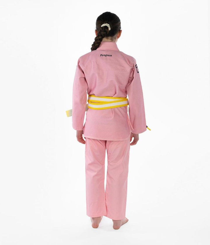 Progress Kids Academy Gi - Pink-Progress BJJ