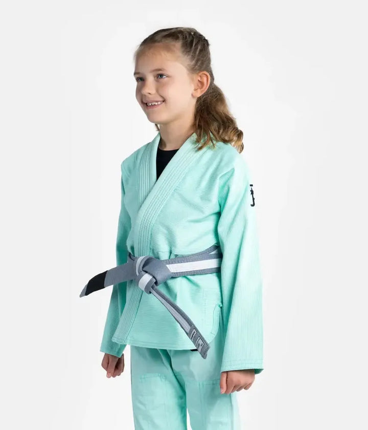 Progress Kids Academy Gi - Teal-Progress BJJ