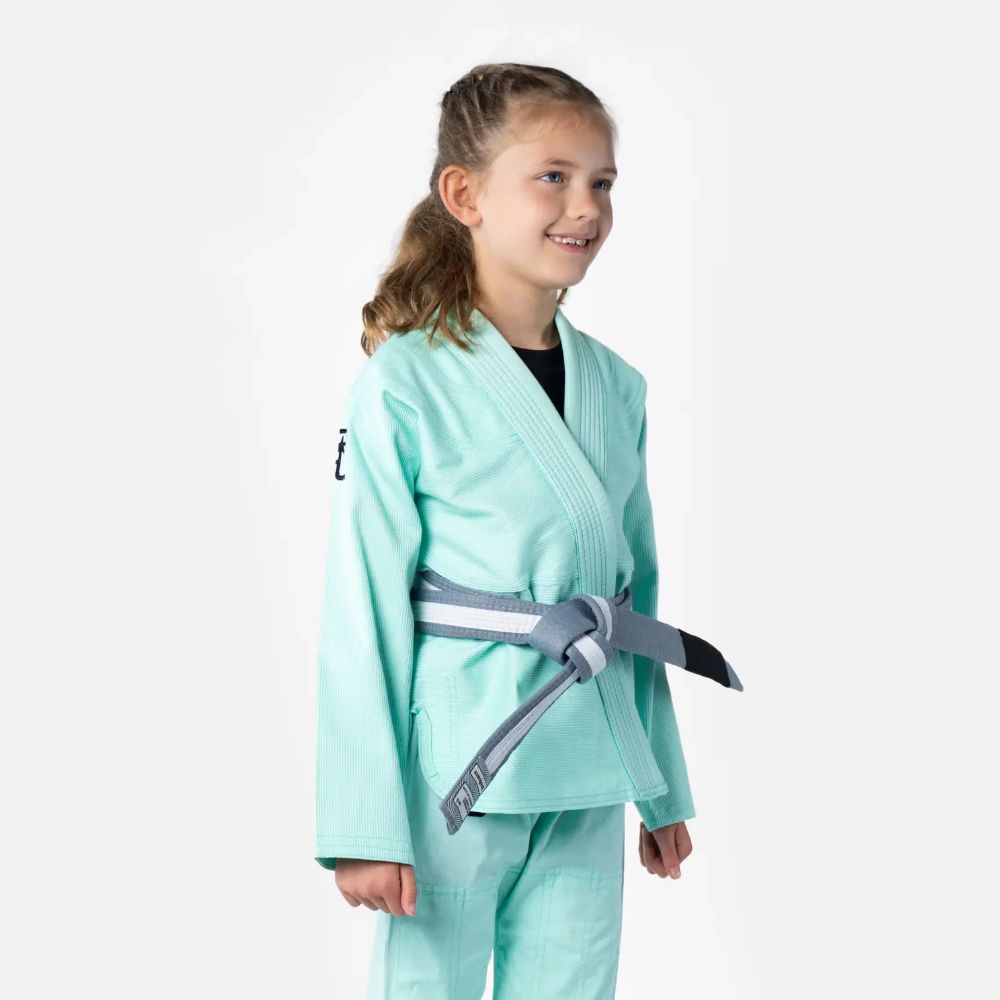 Progress Kids Academy Gi - Teal-Progress BJJ