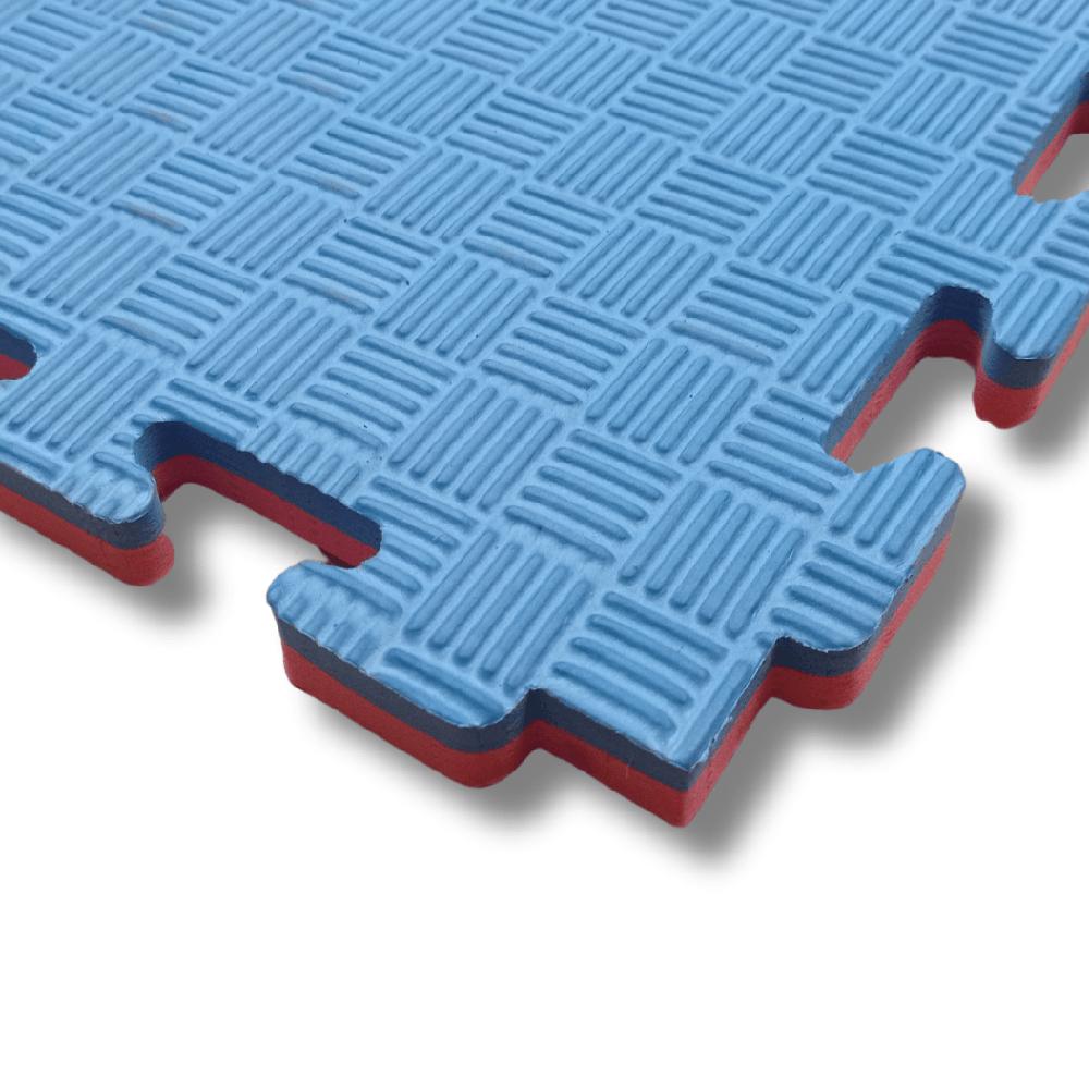 Reversible MMA Interlocking Mats-Sprung Gym Flooring