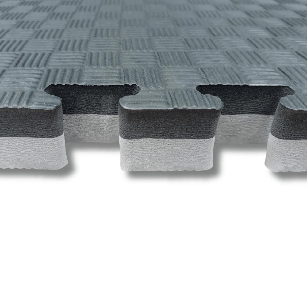 Reversible MMA Interlocking Mats-Sprung Gym Flooring