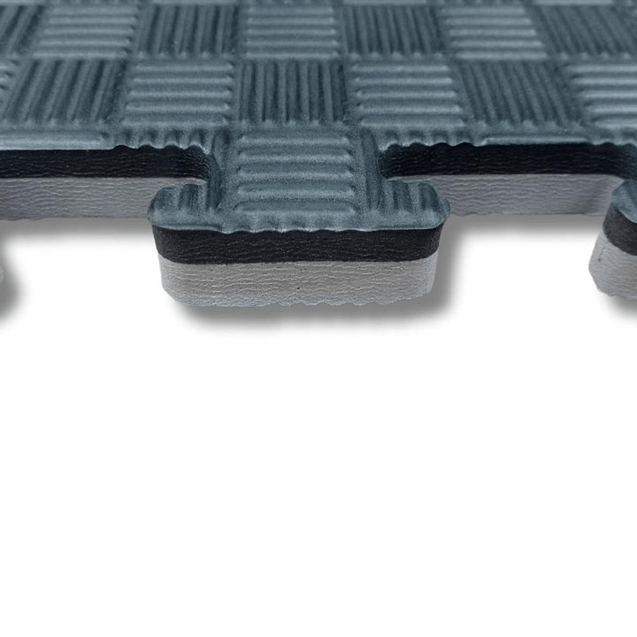 Reversible MMA Interlocking Mats-Sprung Gym Flooring