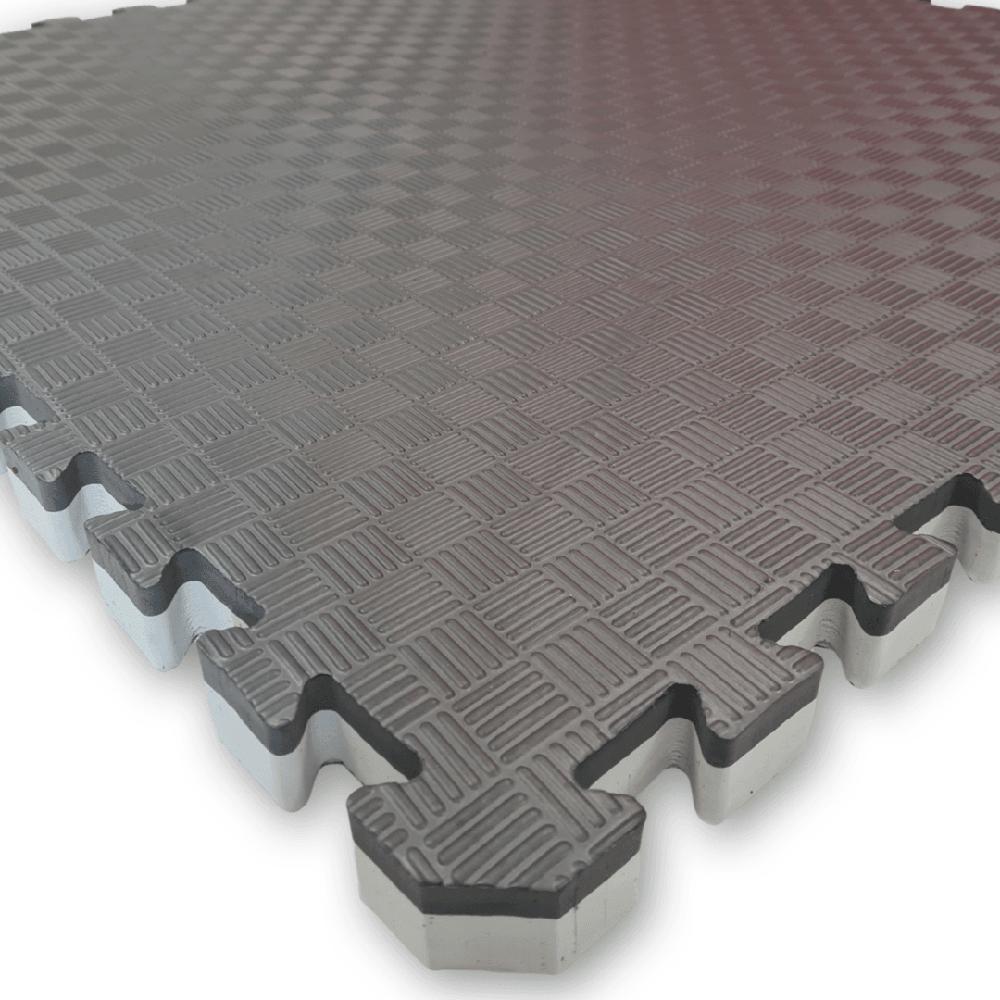 Reversible MMA Interlocking Mats-Sprung Gym Flooring