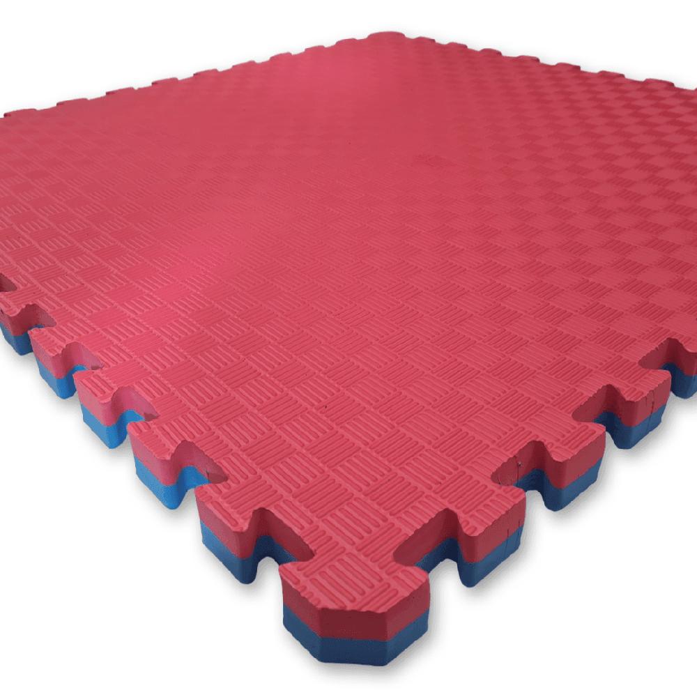 Reversible MMA Interlocking Mats-Sprung Gym Flooring
