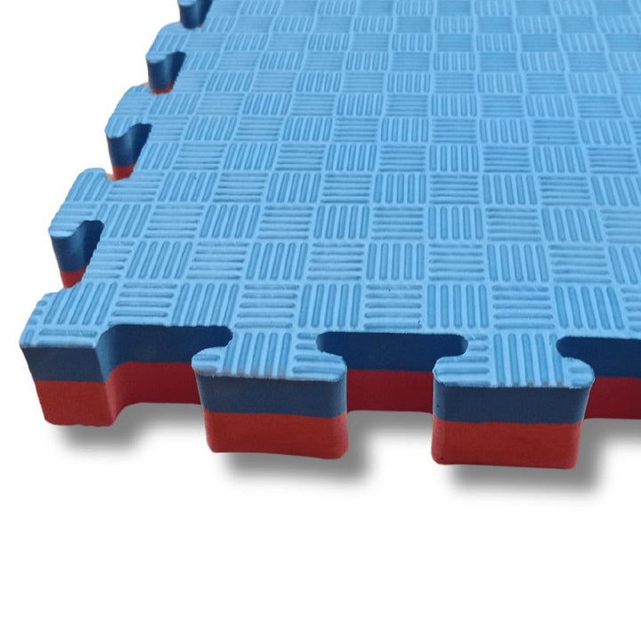 Reversible MMA Interlocking Mats-Sprung Gym Flooring