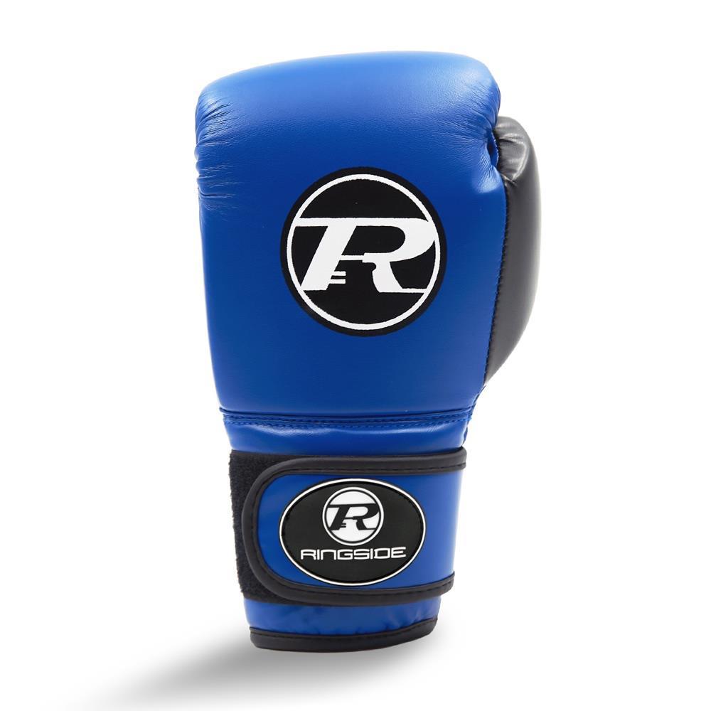 Ringside Junior PU Boxing Gloves - Blue/Black