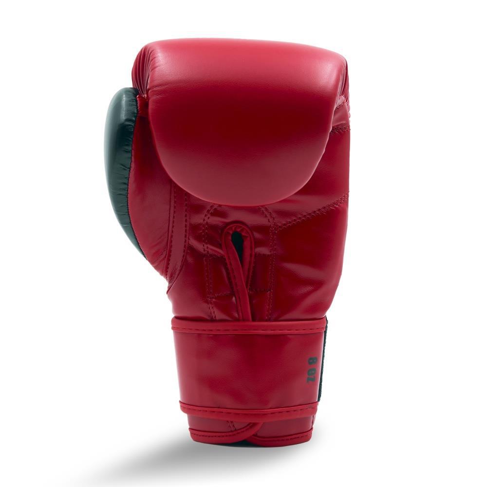 Ringside Junior PU Boxing Gloves - Red/Black-FEUK