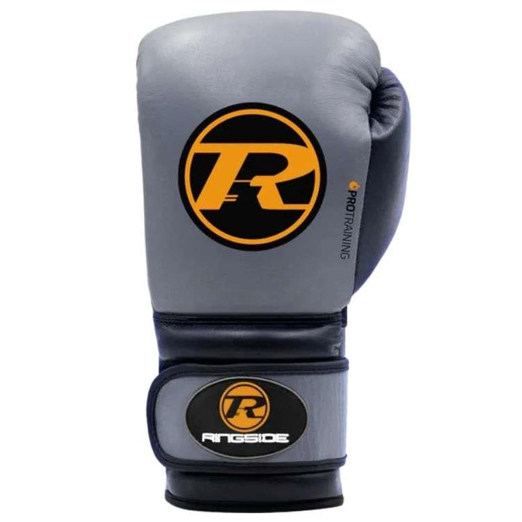 Ringside Pro Training G2 Boxing Gloves - Grey/Orange-Ringside Boxing
