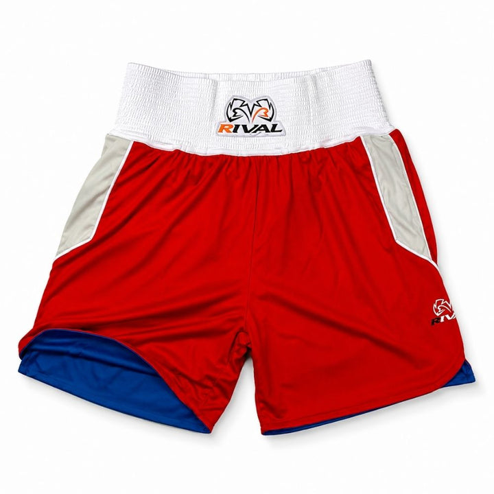 Rival Amateur Kids Reversible Fight Gear Shorts-Rival Boxing