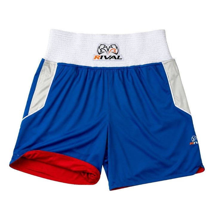 Rival Amateur Kids Reversible Fight Gear Shorts-Rival Boxing