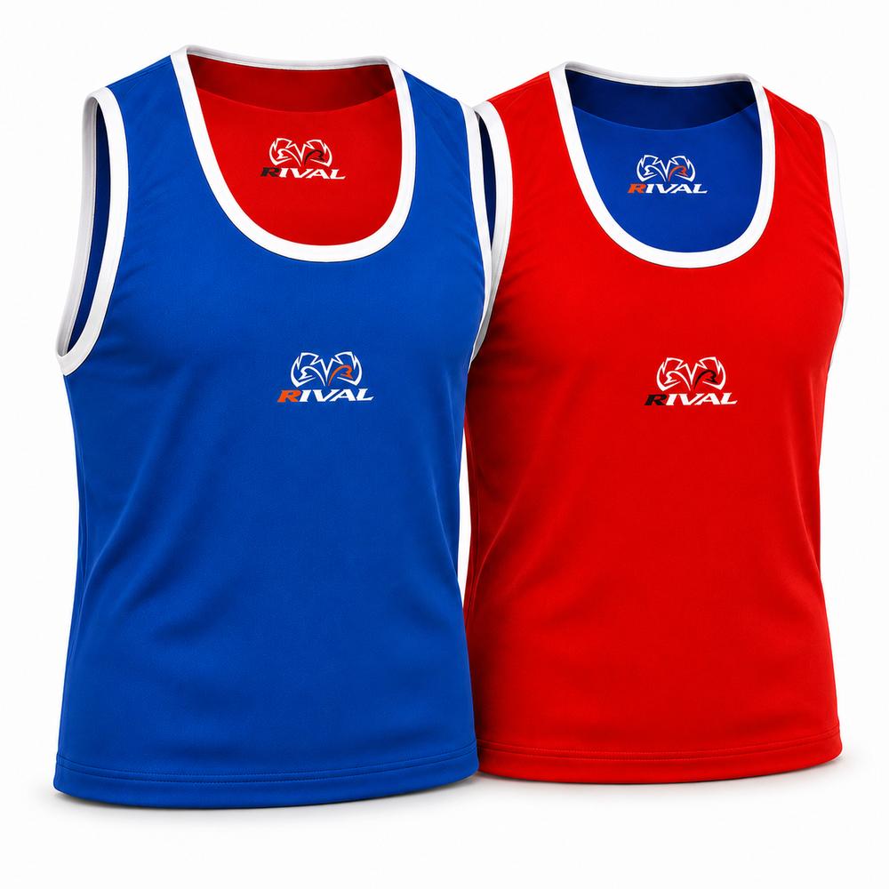Rival Amateur Kids Reversible Boxing Vest-Rival Boxing