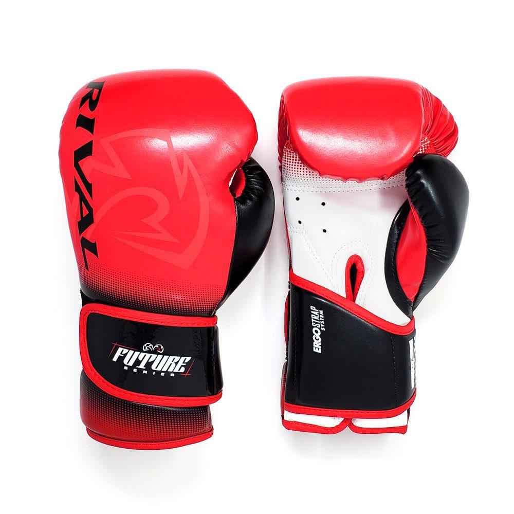 Rival RB-FTR1 Future Kids Bag Gloves - Red/Black-FEUK