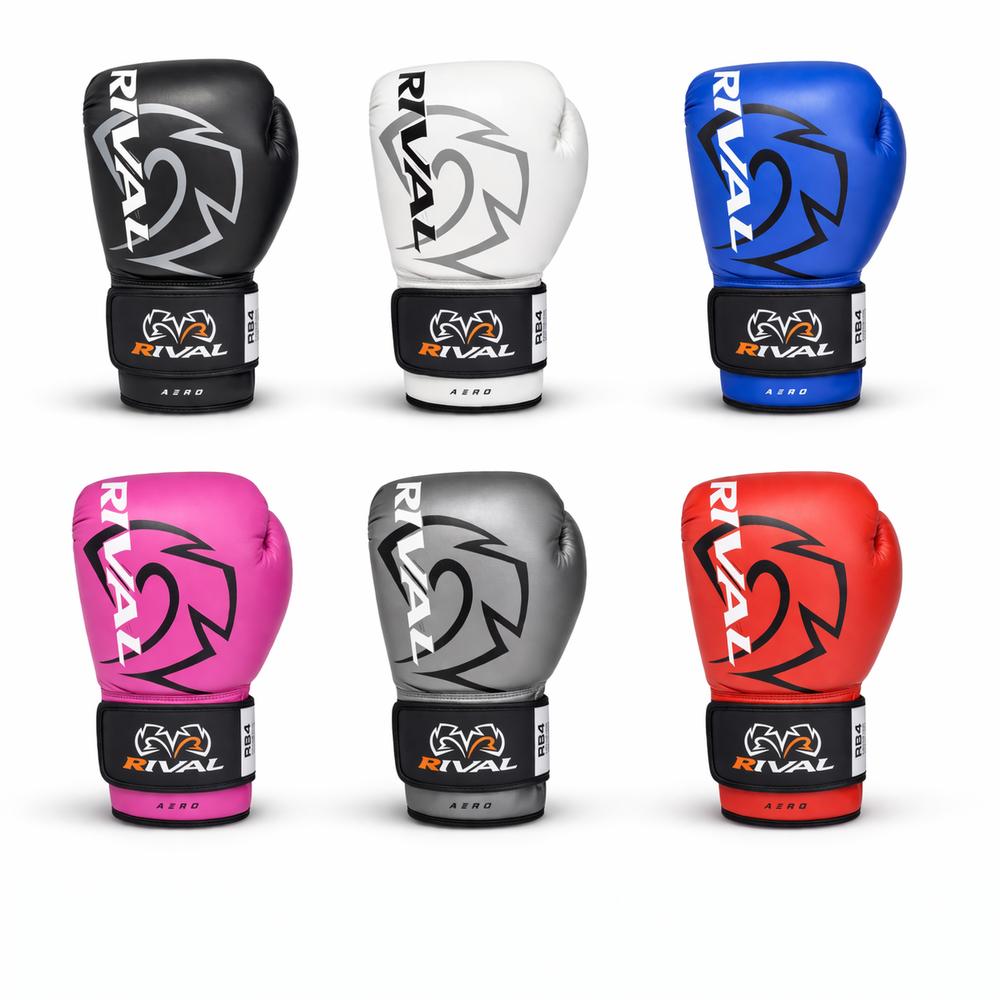 Rival RB4 Aero Bag Gloves-Rival Boxing